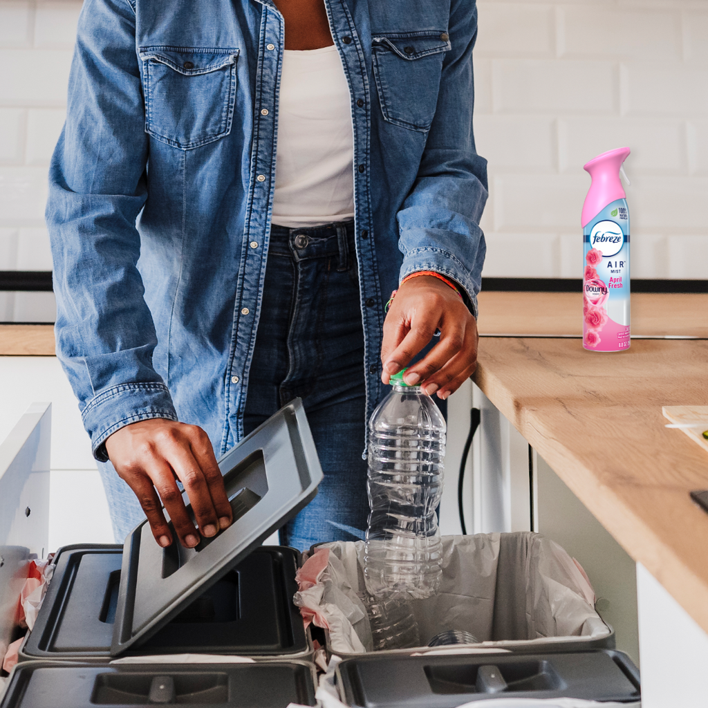 Febreze Air Freshener Spray, Odor-Fighting Room Spray, Downy April Fresh, 8.8oz, 2 Count