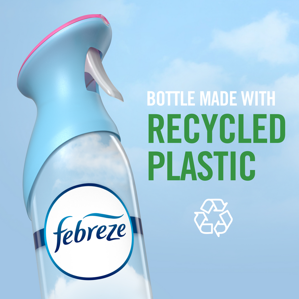 Febreze Air Freshener Spray, Odor-Fighting Room Spray, Downy April Fresh, 8.8oz, 2 Count