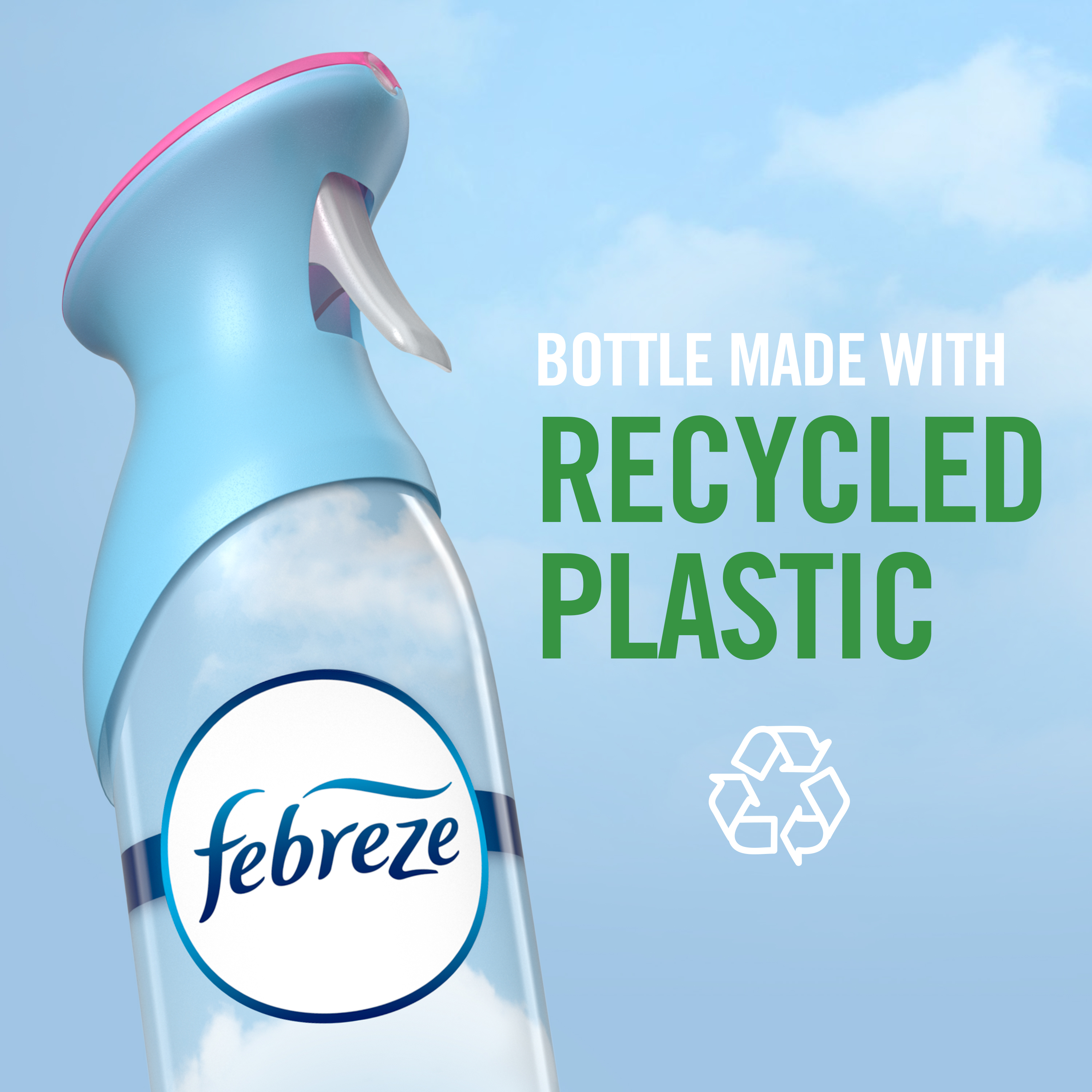 Febreze Air Freshener Spray, Odor-Fighting Room Spray, Downy April Fresh, 8.8oz, 2 Count