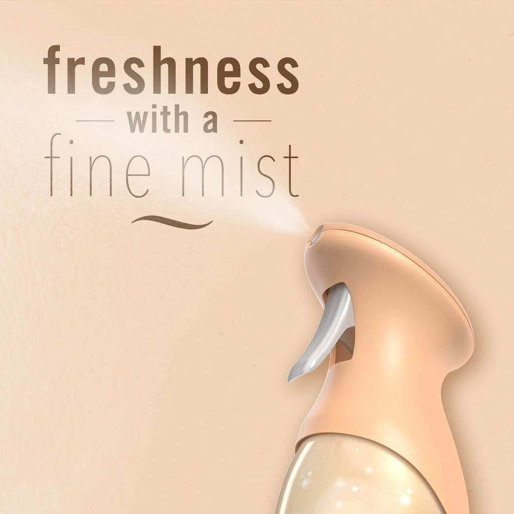 Febreze Air Freshener Spray, Odor-Fighting Room Spray, Soothe & Restore, 8.8oz, 2 Count