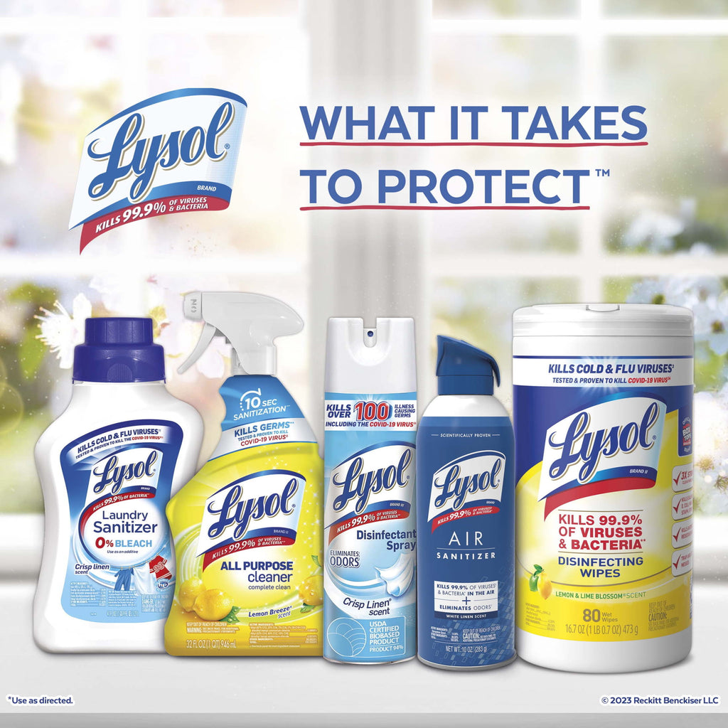 Lysol Power Clean Multi-Surface Cleaner, 2x Concentrated Pour, 48 fl oz