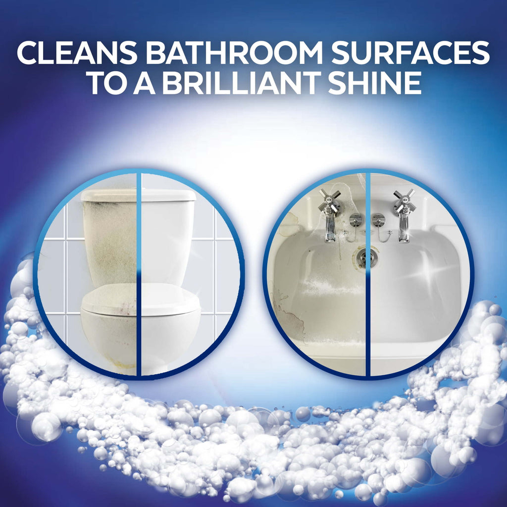 Lysol Power Foaming Cleaning Spray for Bathrooms, Foam Cleaner Bathrooms, Showers, Tubs, 32 fl oz