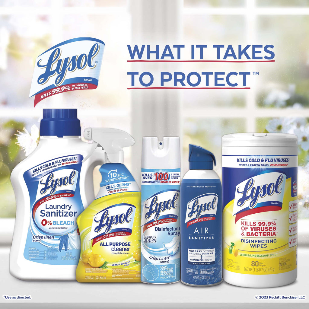 Lysol® Multi-Surface Cleaner - Pourable Brand New Day™ Mango & Hibiscus 9/48 oz.