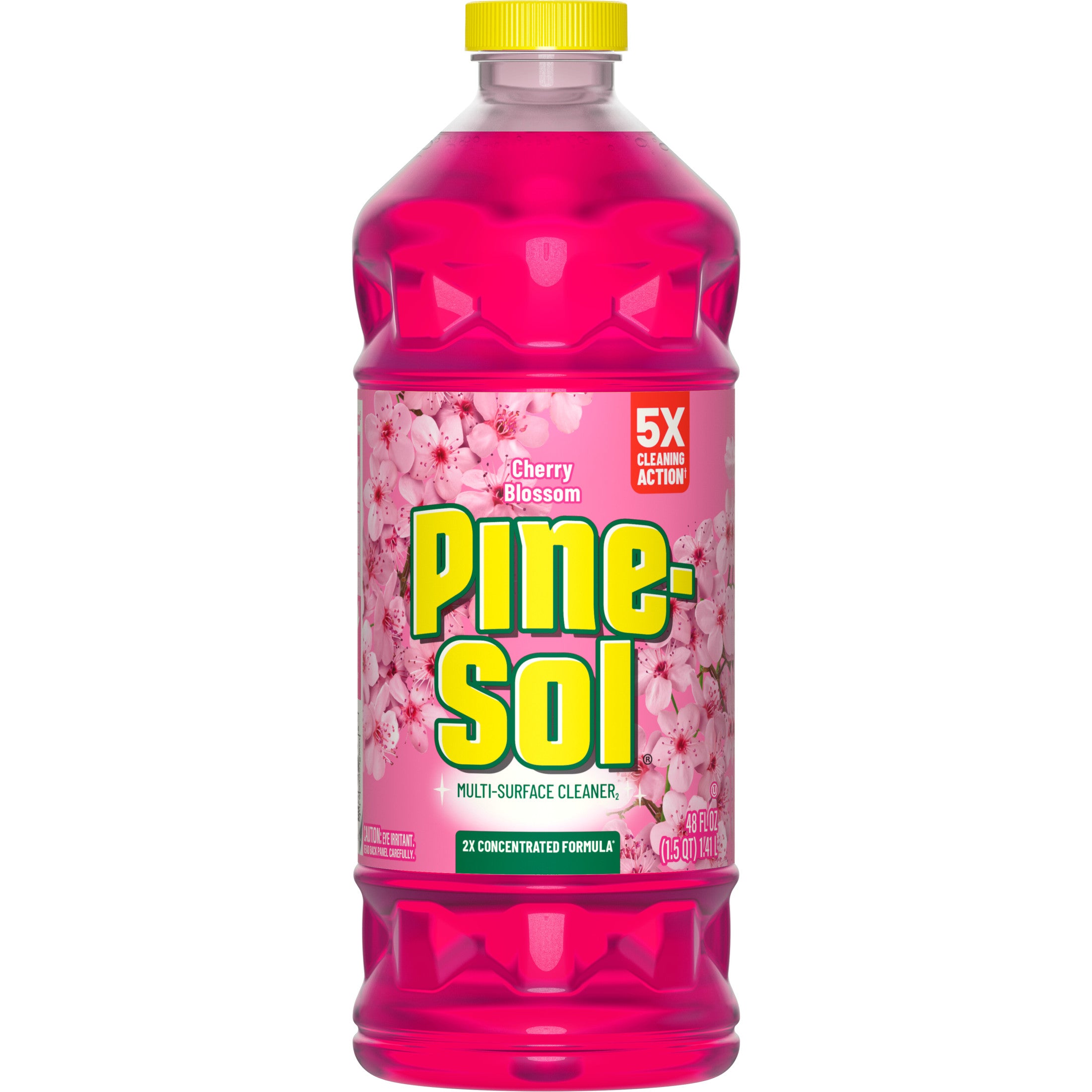 Pine-Sol Multi-Surface Cleaner, Cherry Blossom, 48 Fluid Ounces