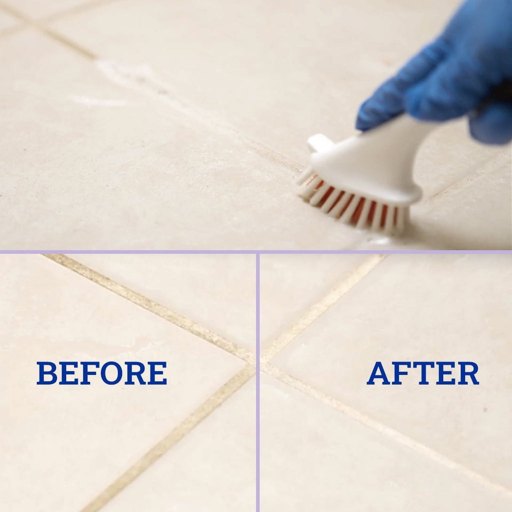 Zep Home Pro Foaming Miracle Grout Cleaner and Protectant 32 oz